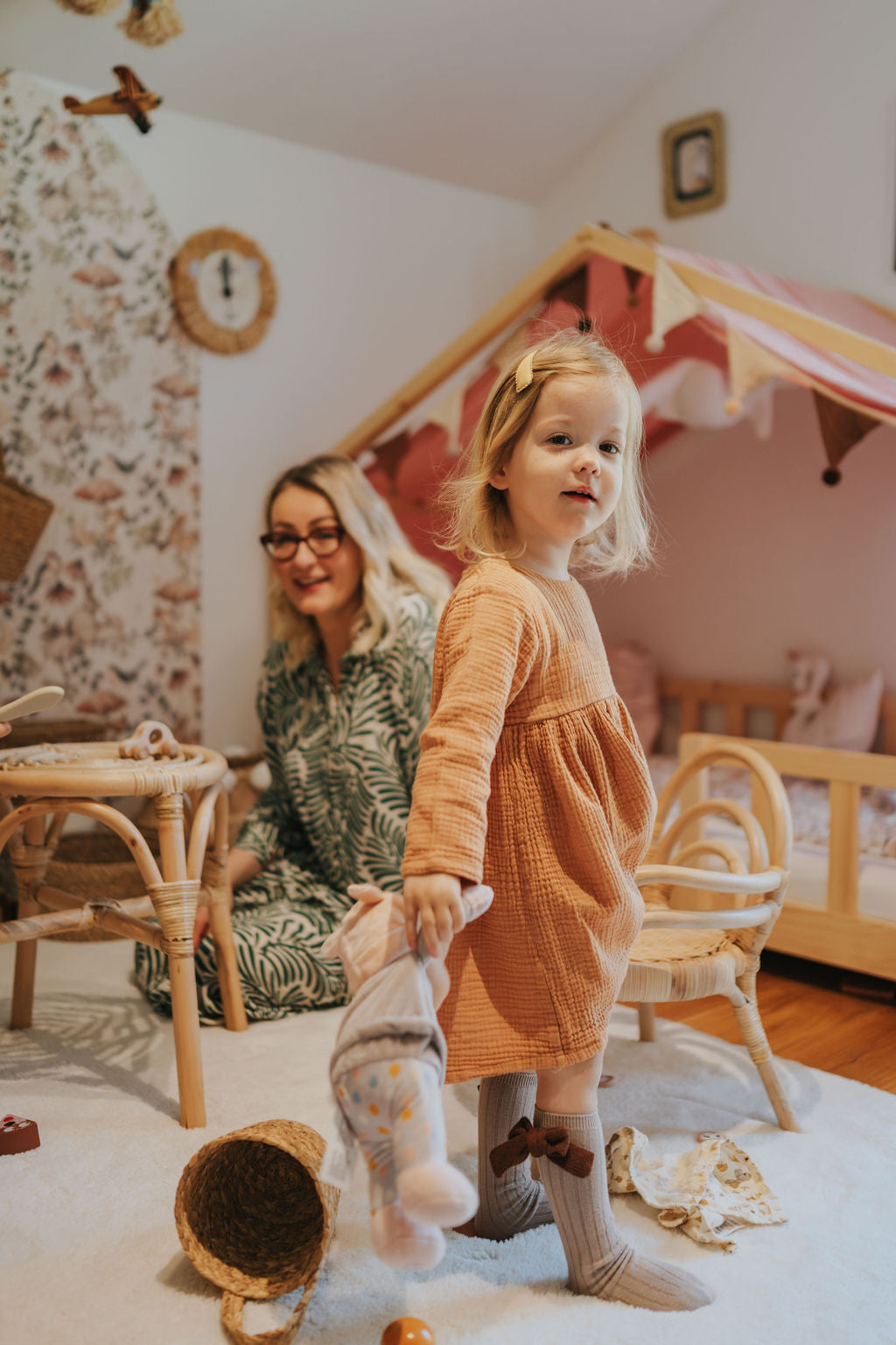 Muslin Cotton Dress Nike - SOALSA