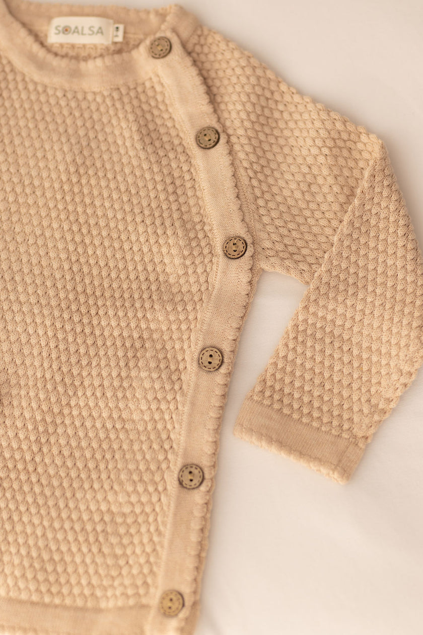 Knitted Baby Set Jay - SOALSA