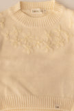 Knitted Snowy Baby Sweater - SOALSA