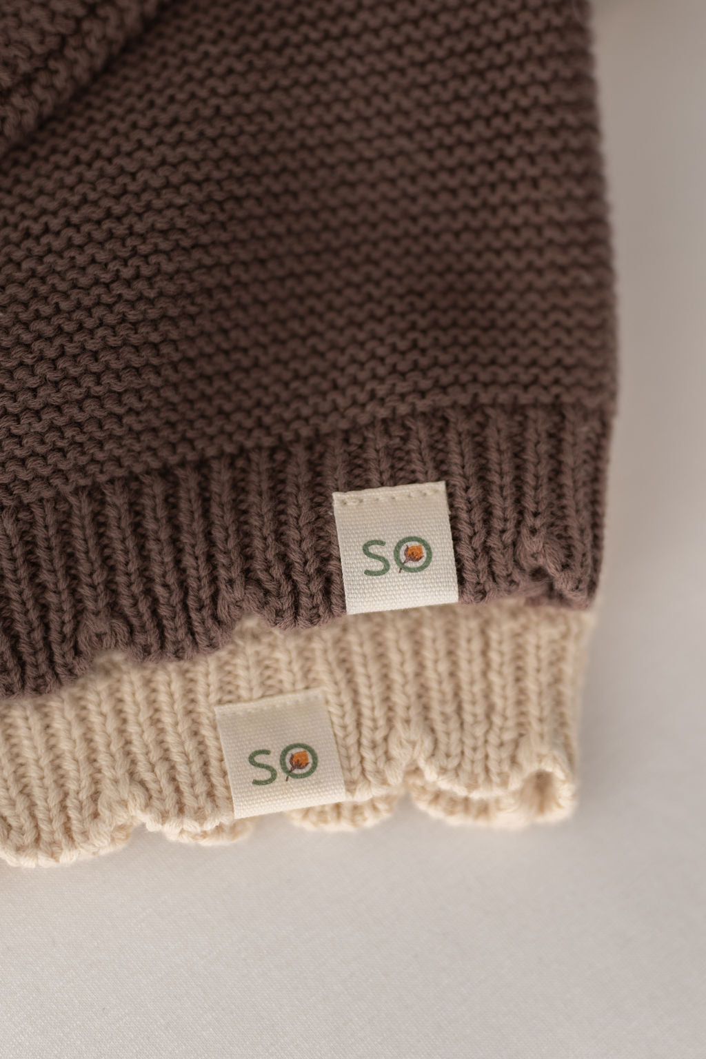 Cotton Cardigan Sweater Charlotte - SOALSA