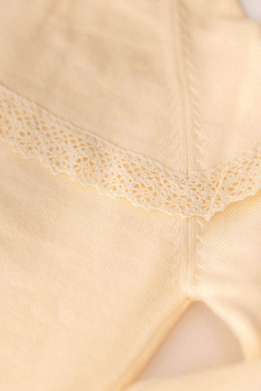 Cotton Cardigan Sweater Bella - SOALSA