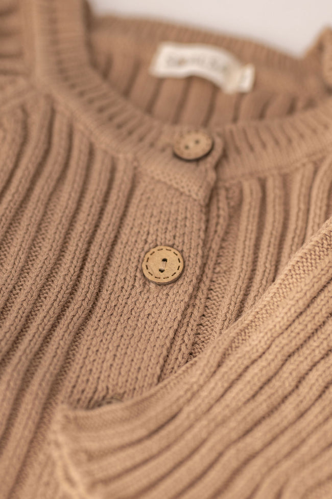 Knitted Winter Cotton Jumpsuit - SOALSA