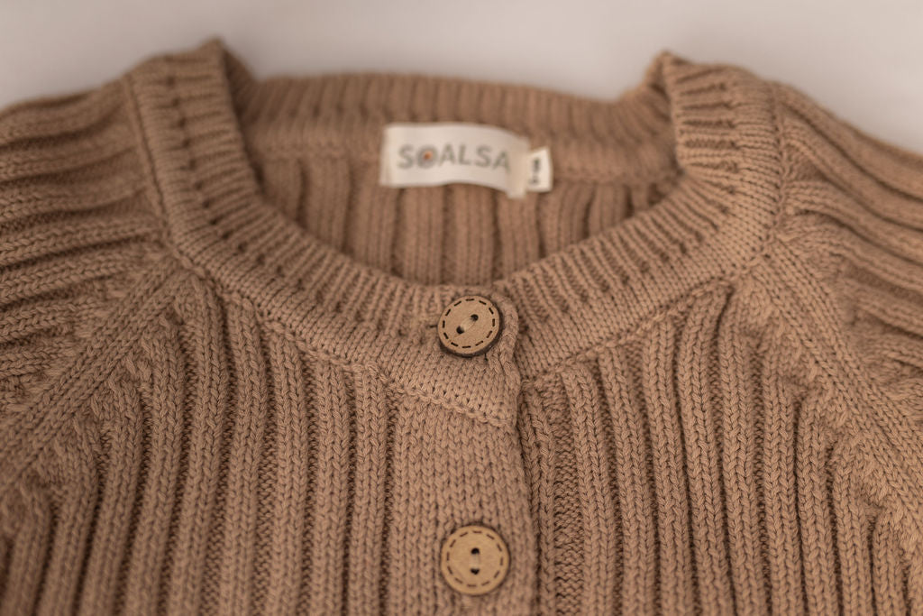 Knitted Winter Cotton Jumpsuit - SOALSA