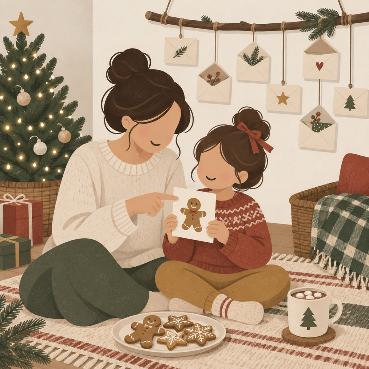 Adventni koledar aktivnosti 4–8 let s kuvertami | PDF