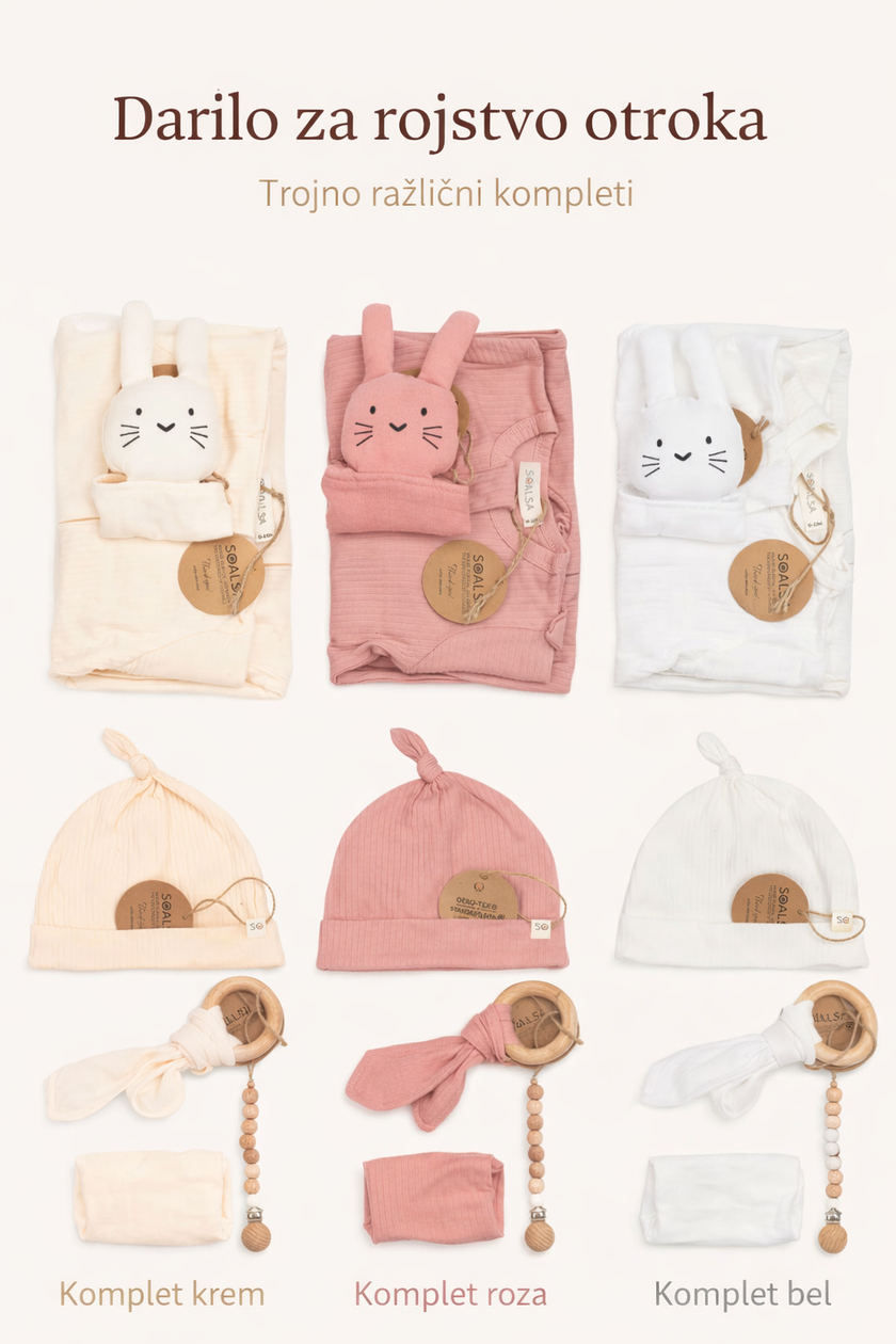 Darilo za novorojenčka - PREMIUM  BOX