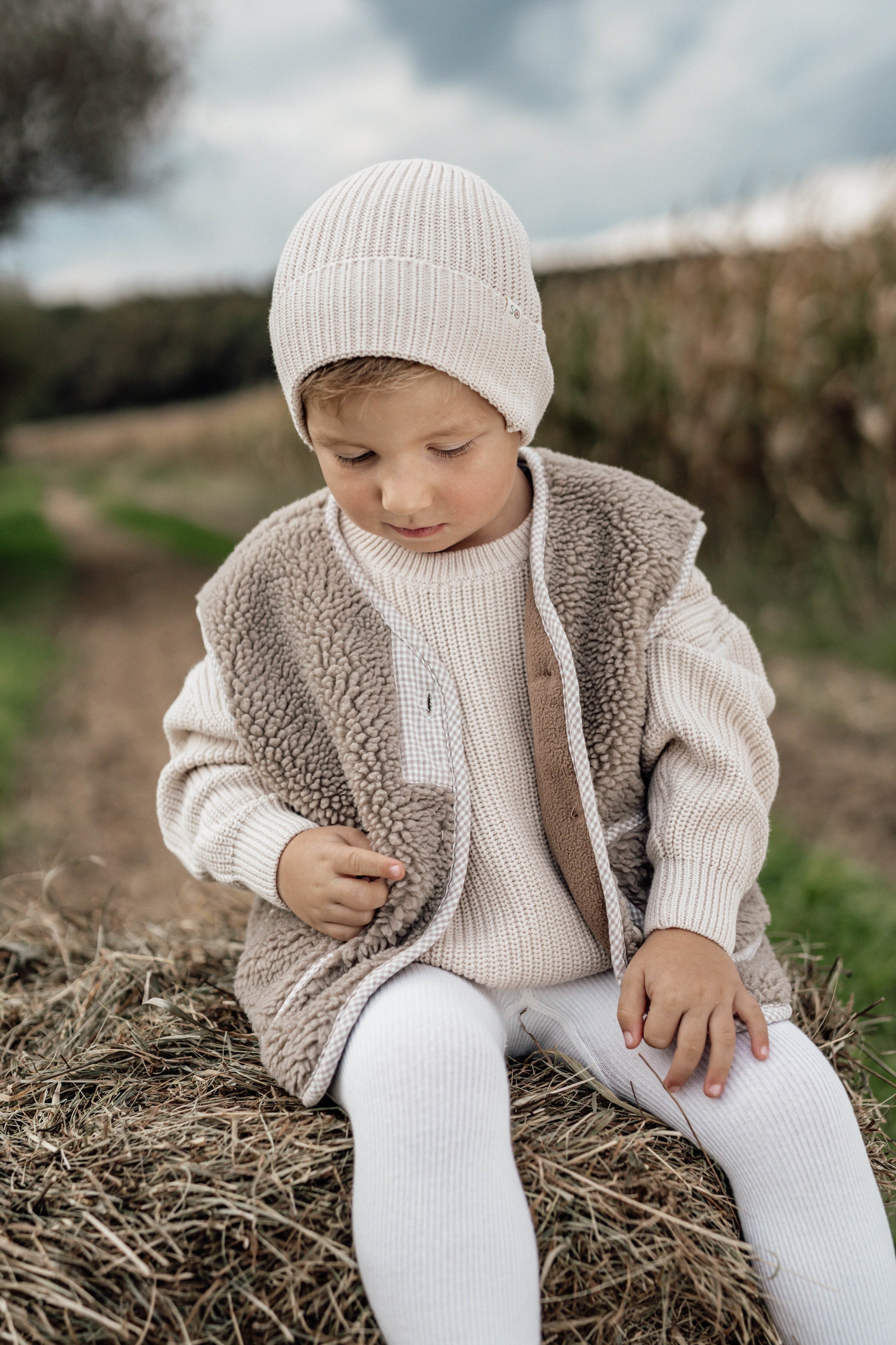 Soft Shepherds Vest Bee - SOALSA