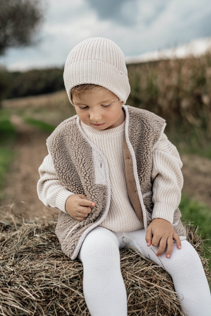 Soft Shepherds Vest Bee - SOALSA