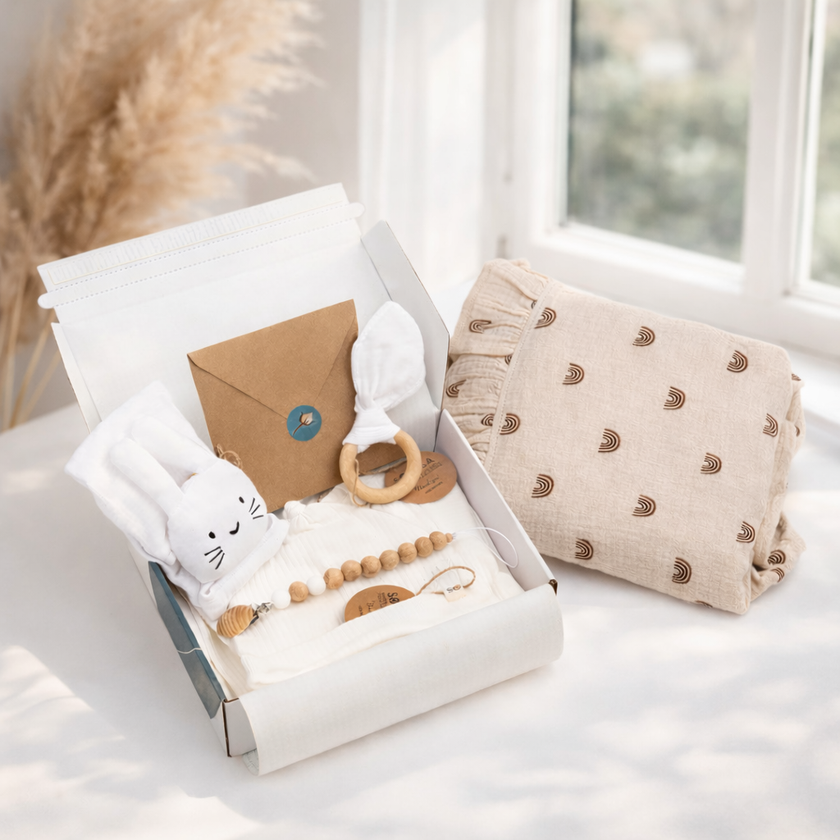 Darilo za novorojenčka - PREMIUM  BOX