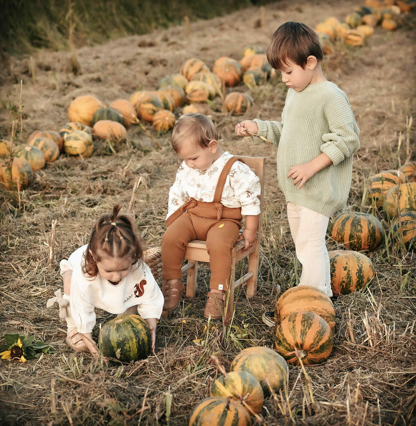 Knitted Cotton Soft Sweater