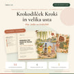 Krokodilček Kroki: terapevtska pravljica za otroke, ki grizejo (PDF)