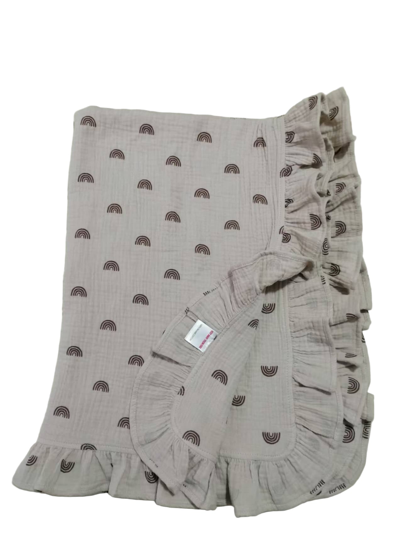 Muslin RAINBOW Baby Swaddle Blanket