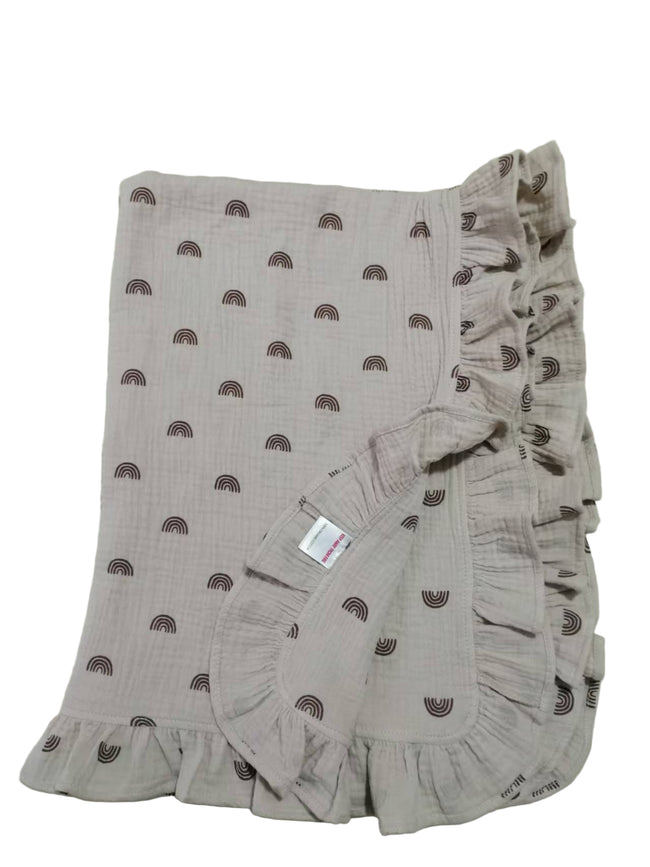 Muslin RAINBOW Baby Swaddle Blanket