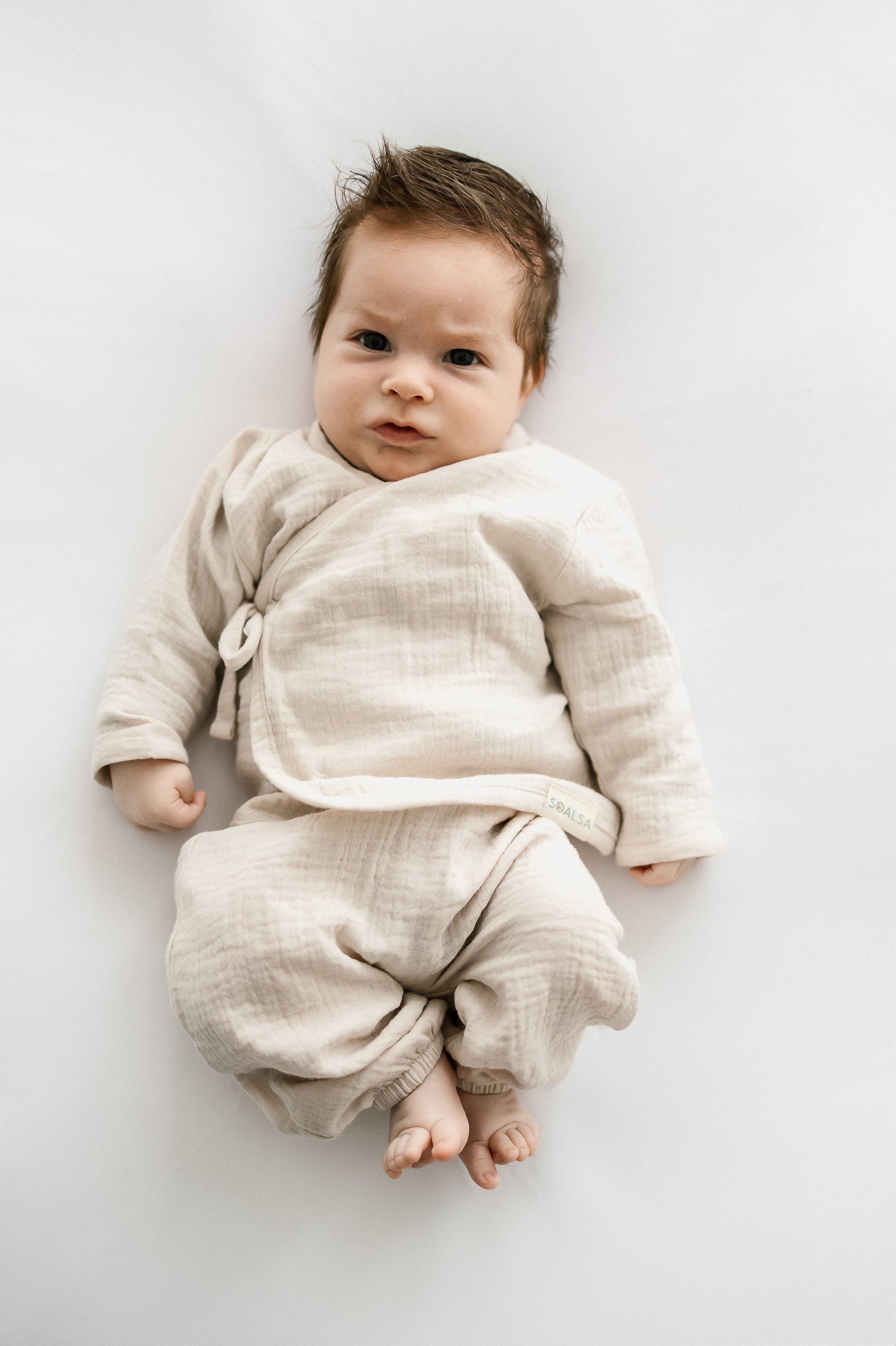 Muslin Welcome Home Set - SOALSA