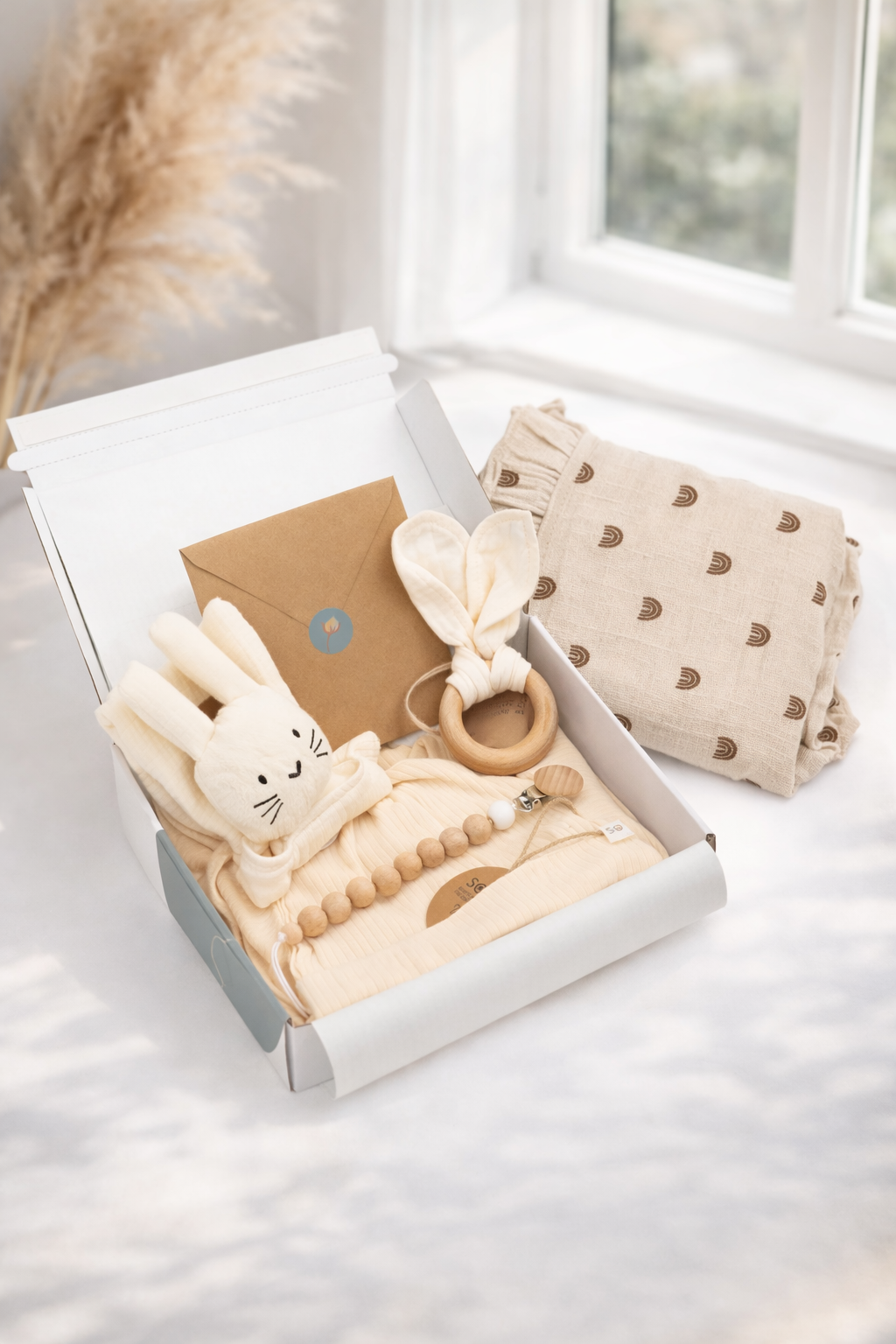 Darilo za novorojenčka - PREMIUM  BOX