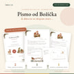 Božičkovo pismo za otroke – PDF za tisk