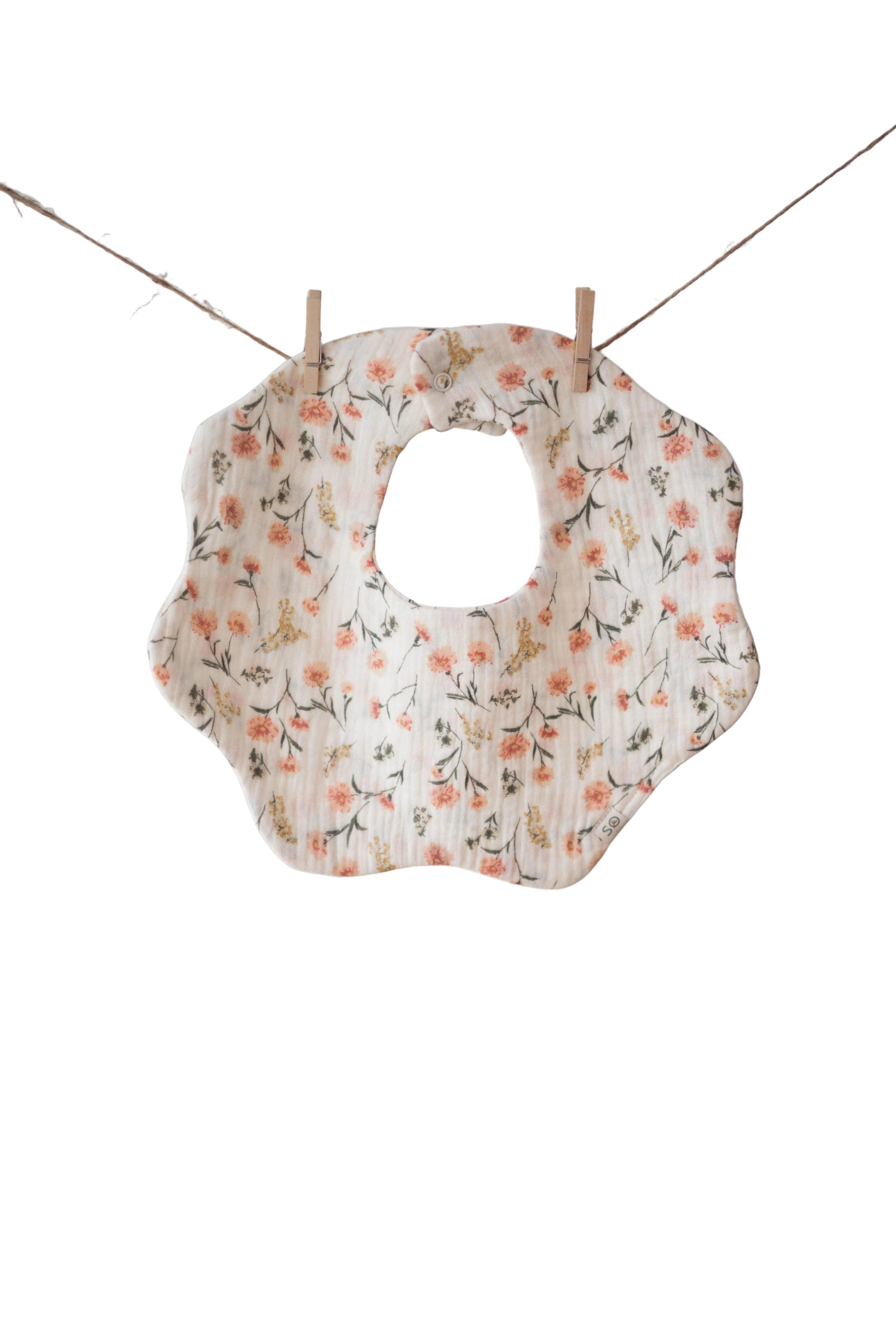 Organic Cotton Baby Bib – Soft & Stylish - SOALSA