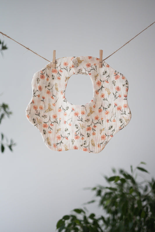 Organic Cotton Baby Bib – Soft & Stylish - SOALSA - slinčki za dojenčke 