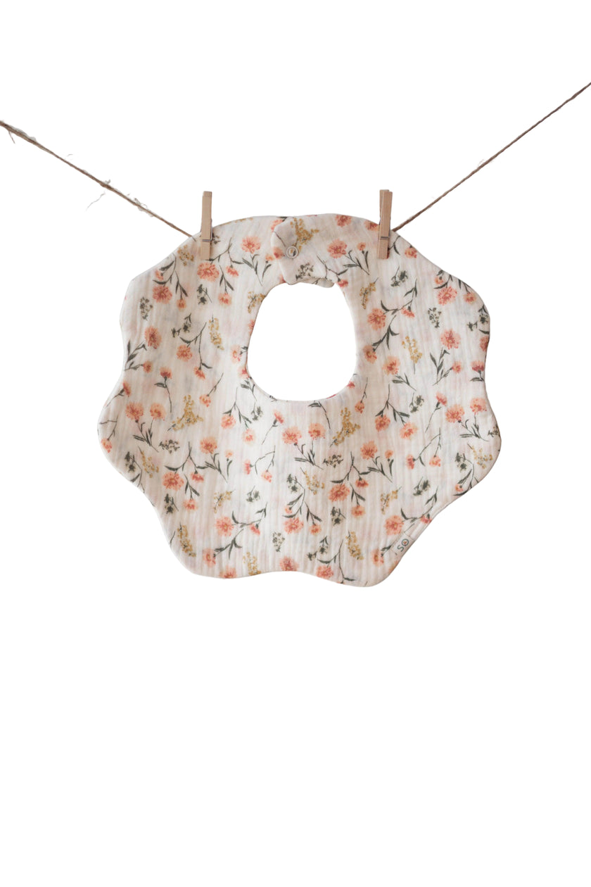 Organic Cotton Baby Bib – Soft & Stylish - SOALSA