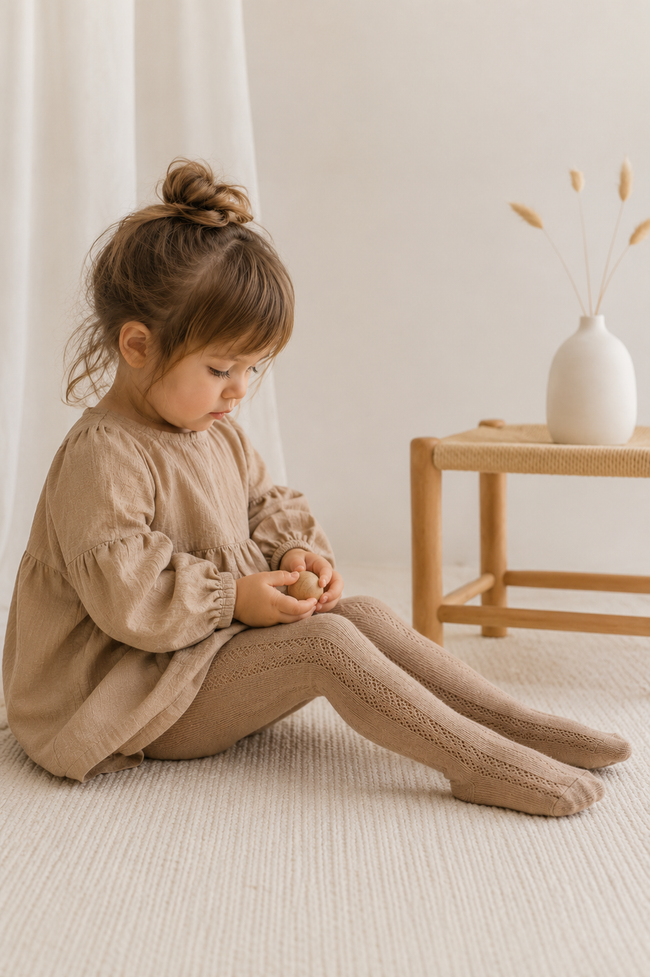Spanish Autumn Cotton Tights