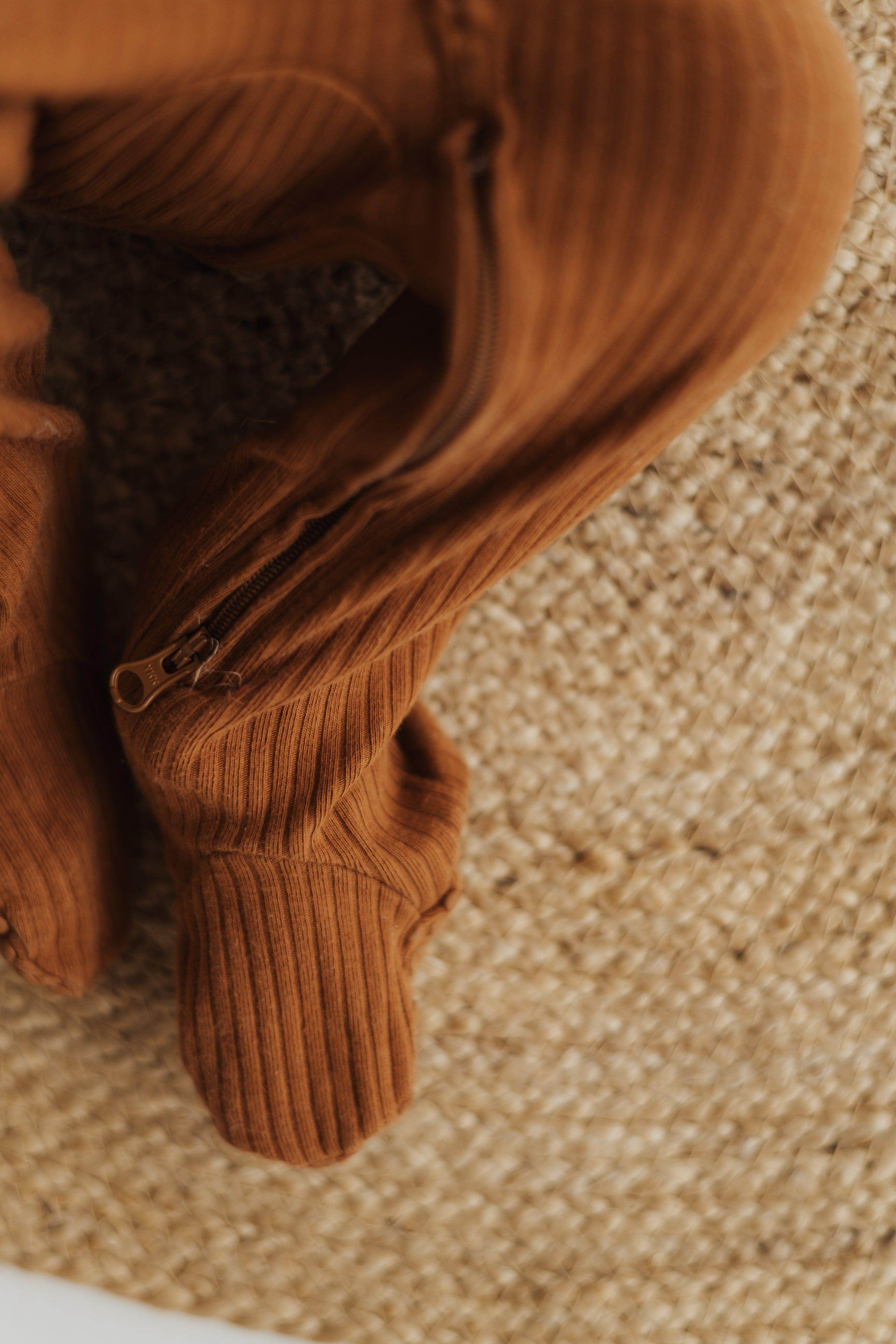 Spalni Pajaci za Dojenčke Ribbed Foot - SOALSA