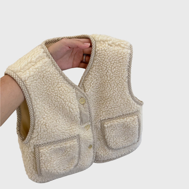 Cuddly Shepherd's Waistcoat