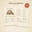 Seznam za porodišnico PDF - kaj spakirati v torbo