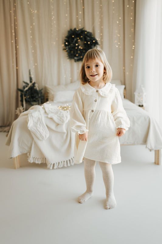 Muslin Cotton Dress Lena - SOALSA