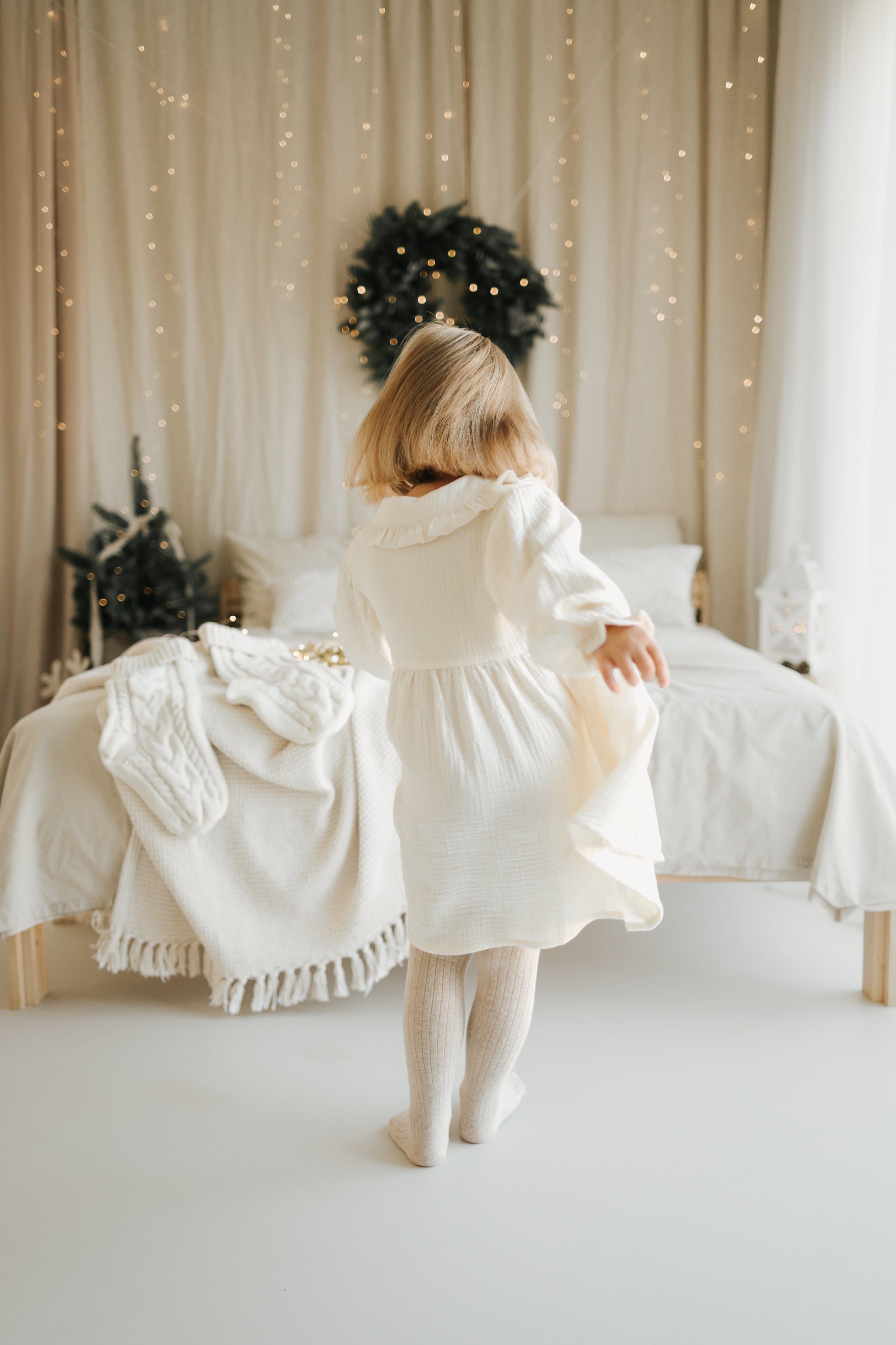 4y White Princess 2 pcs Set